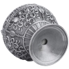 Okrągła popielniczka metalowa w stylu vintage [13220000452]